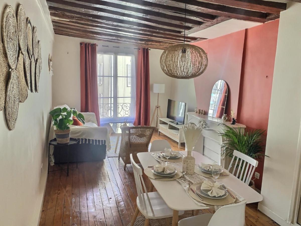 Appartement Hyper Centre De St Germain En Laye 4Min Du Rer Saint-Germain-en-Laye Exterior foto